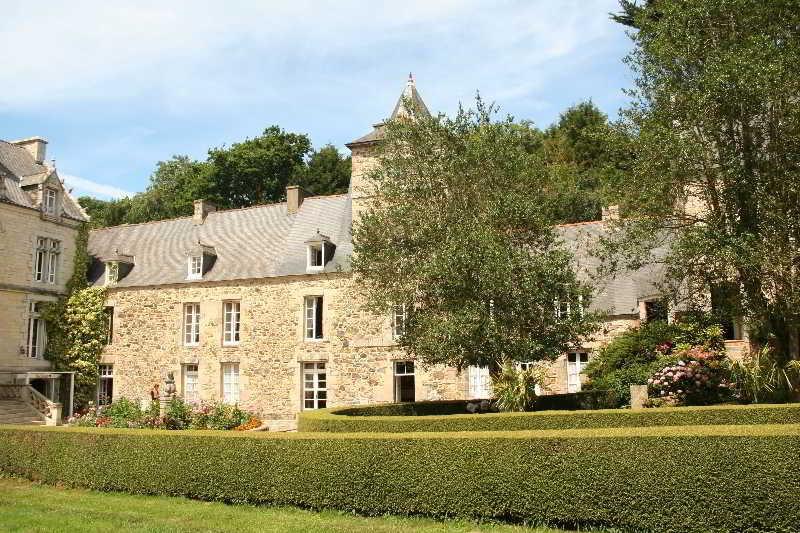 Hillion Hotel Chateau Du Val المظهر الخارجي الصورة